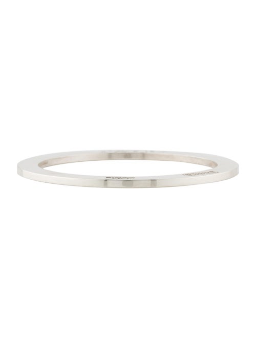 Tiffany & Co. 1837 Flat Circle Bangle