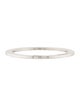 Tiffany & Co. 1837 Flat Circle Bangle