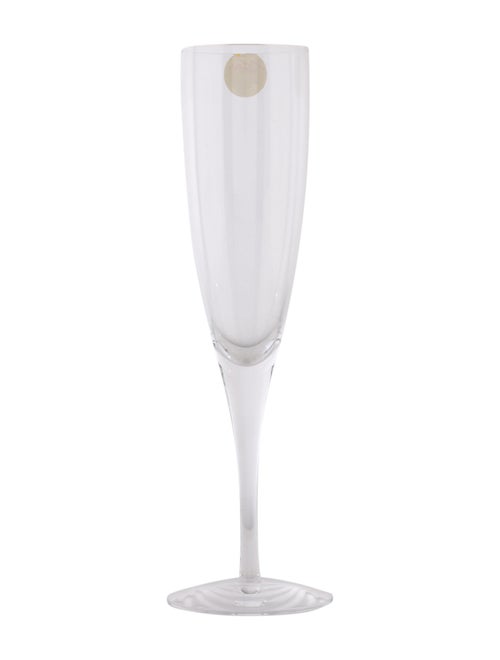 Tiffany & Co. Set of 3 Classic Champagne Flutes