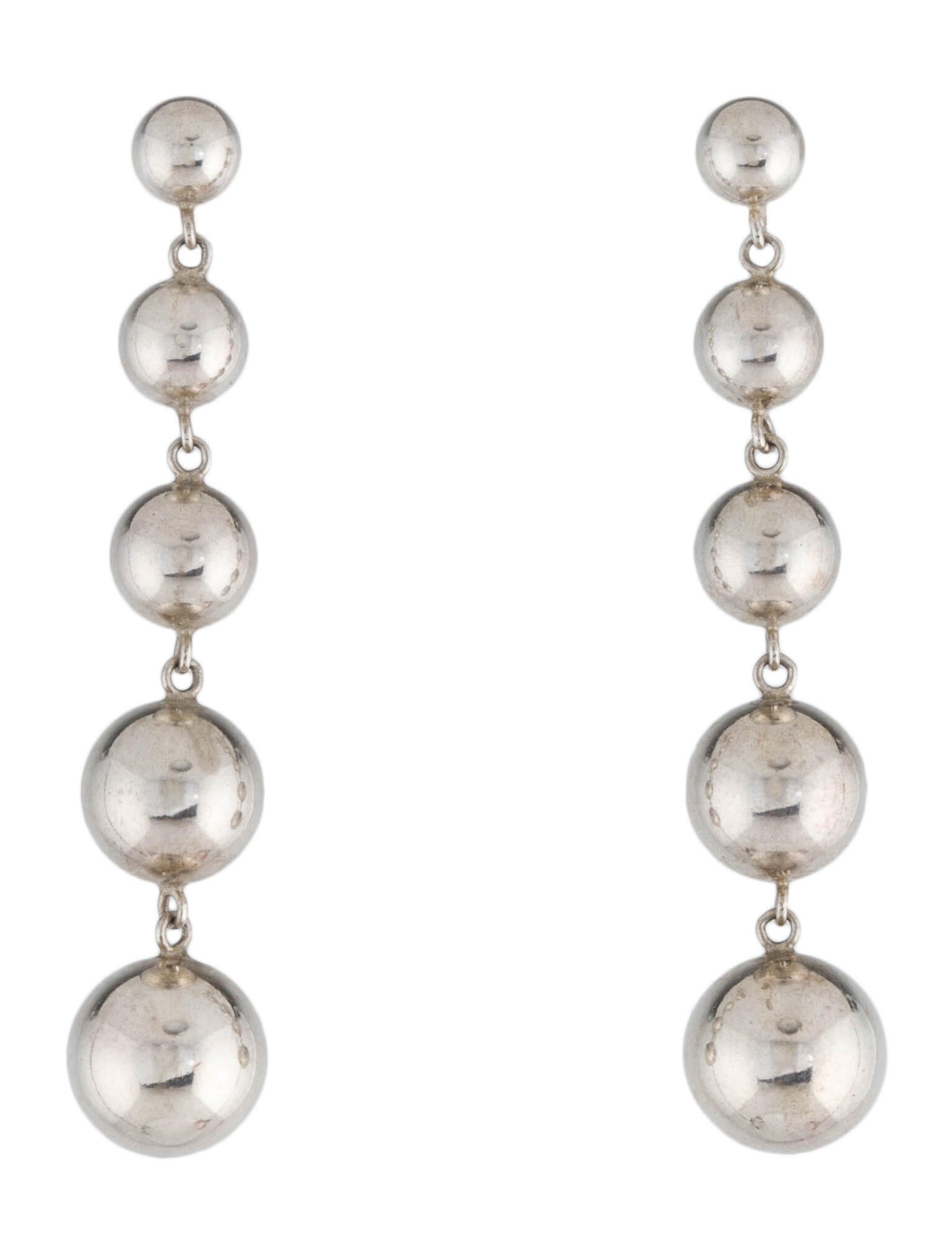 Tiffany & Co. Sevillana Earrings 14K Yellow Gold Drop, Earrings