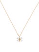 Tiffany & Co. Platinum & 18K Diamond Butterfly Pendant Necklace