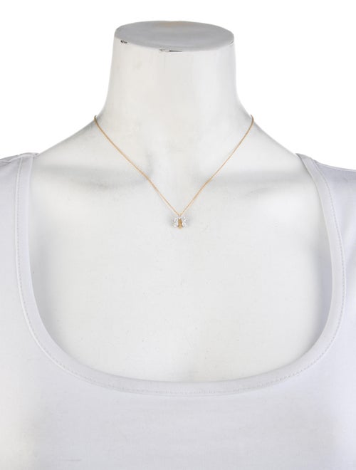 Tiffany & Co. Platinum & 18K Diamond Butterfly Pendant Necklace