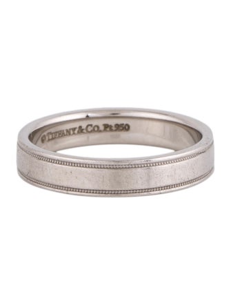 Tiffany & Co. Together Double Milgrain Band Ring