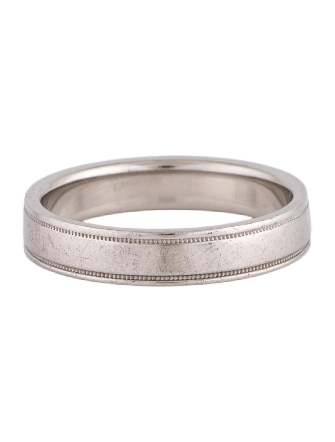 Tiffany & Co. Together Double Milgrain Band Ring