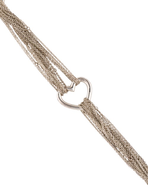 Tiffany & Co. Mesh Heart Multistrand Bracelet