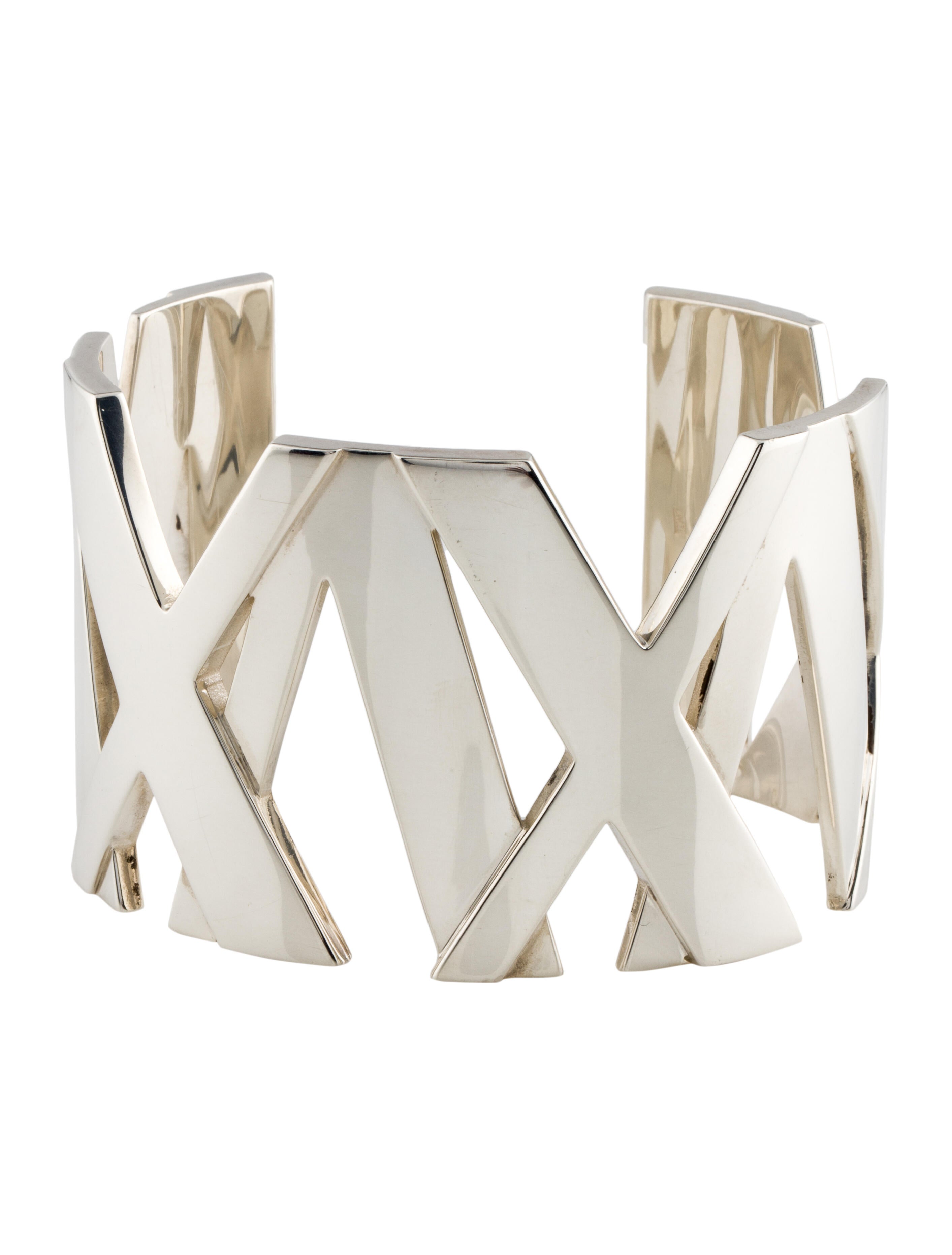 Tiffany & Co. Atlas Wide Cuff