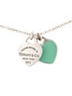 Tiffany & Co. Tiffany Blue® Double Heart Tag Pendant Necklace