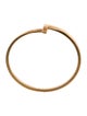 Tiffany & Co. 18K T1 Narrow Hinged Bangle