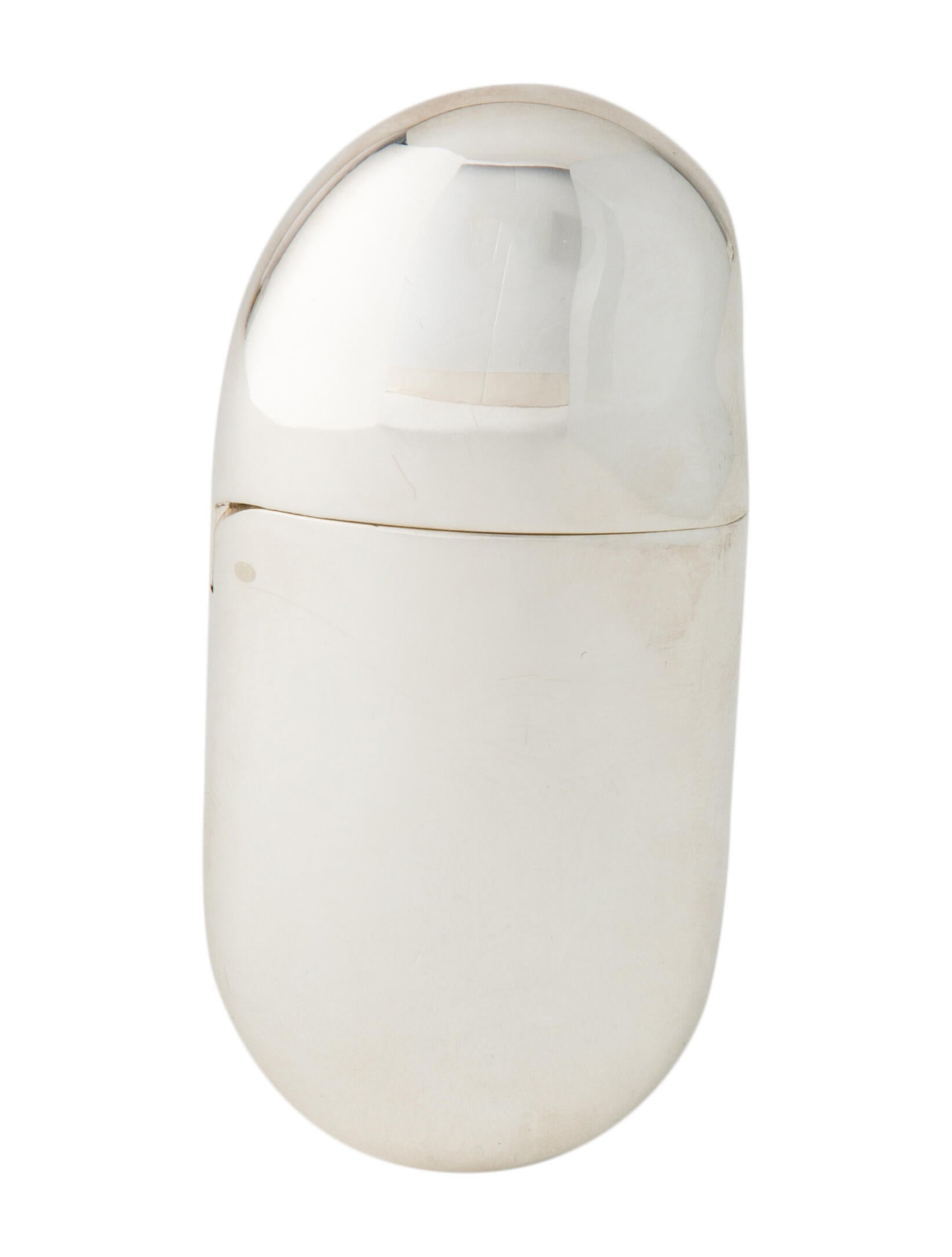 Tiffany & Co. Sterling Silver Elsa Peretti Bean Lighter