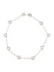 Tiffany & Co. Pearls by the Yard Open Heart Necklace