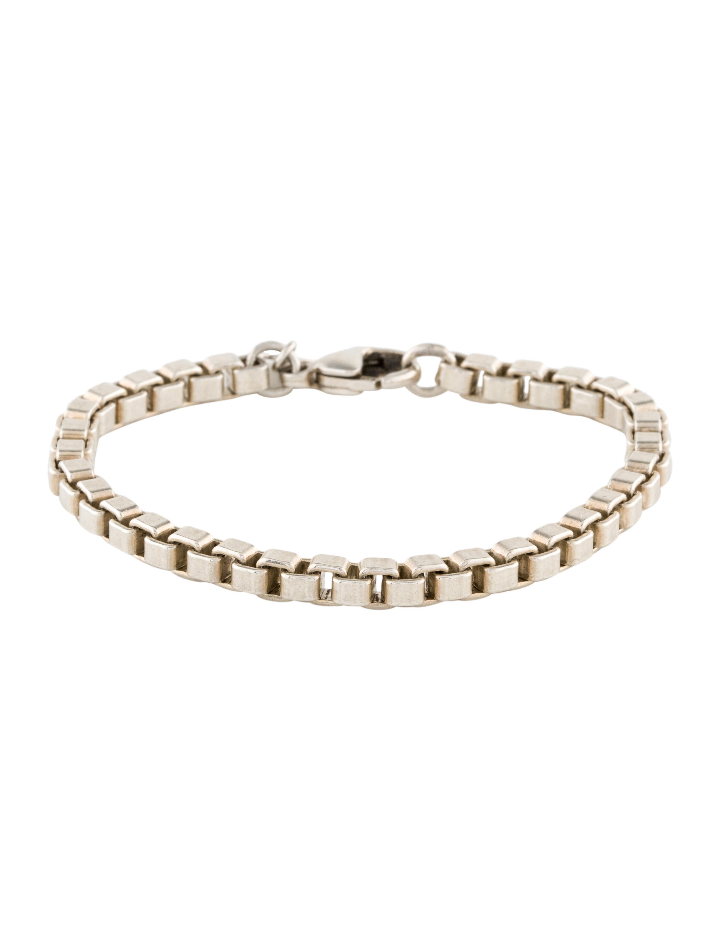 Tiffany & Co. Link Bracelet Sterling Silver Link, Bracelets