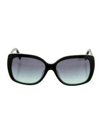 Tiffany & Co. Square Gradient Sunglasses