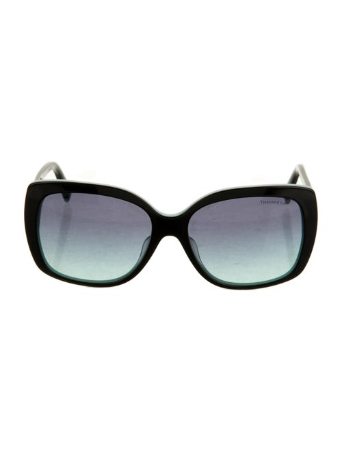 Tiffany & Co. Square Gradient Sunglasses