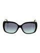 Tiffany & Co. Square Gradient Sunglasses