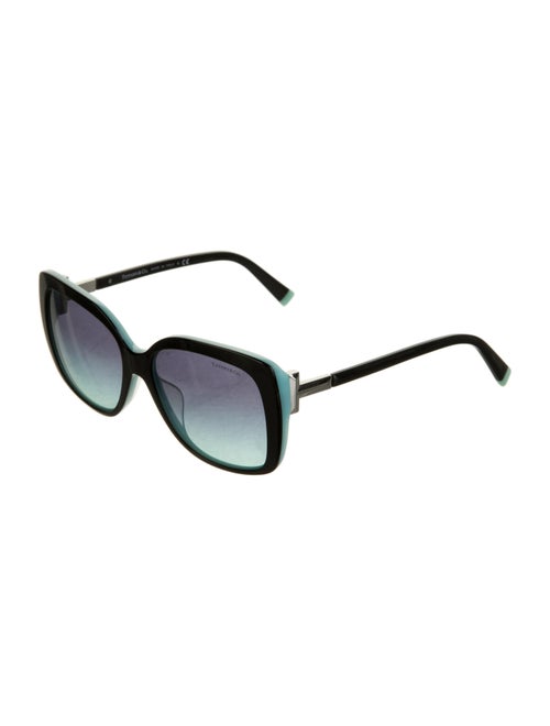 Tiffany & Co. Square Gradient Sunglasses