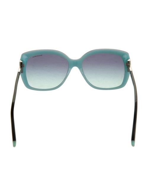 Tiffany & Co. Square Gradient Sunglasses