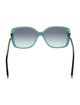Tiffany & Co. Square Gradient Sunglasses