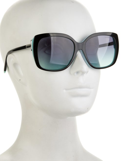 Tiffany & Co. Square Gradient Sunglasses