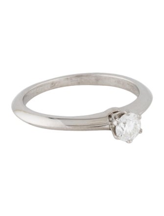 Tiffany & Co. Platinum Diamond Engagement Ring