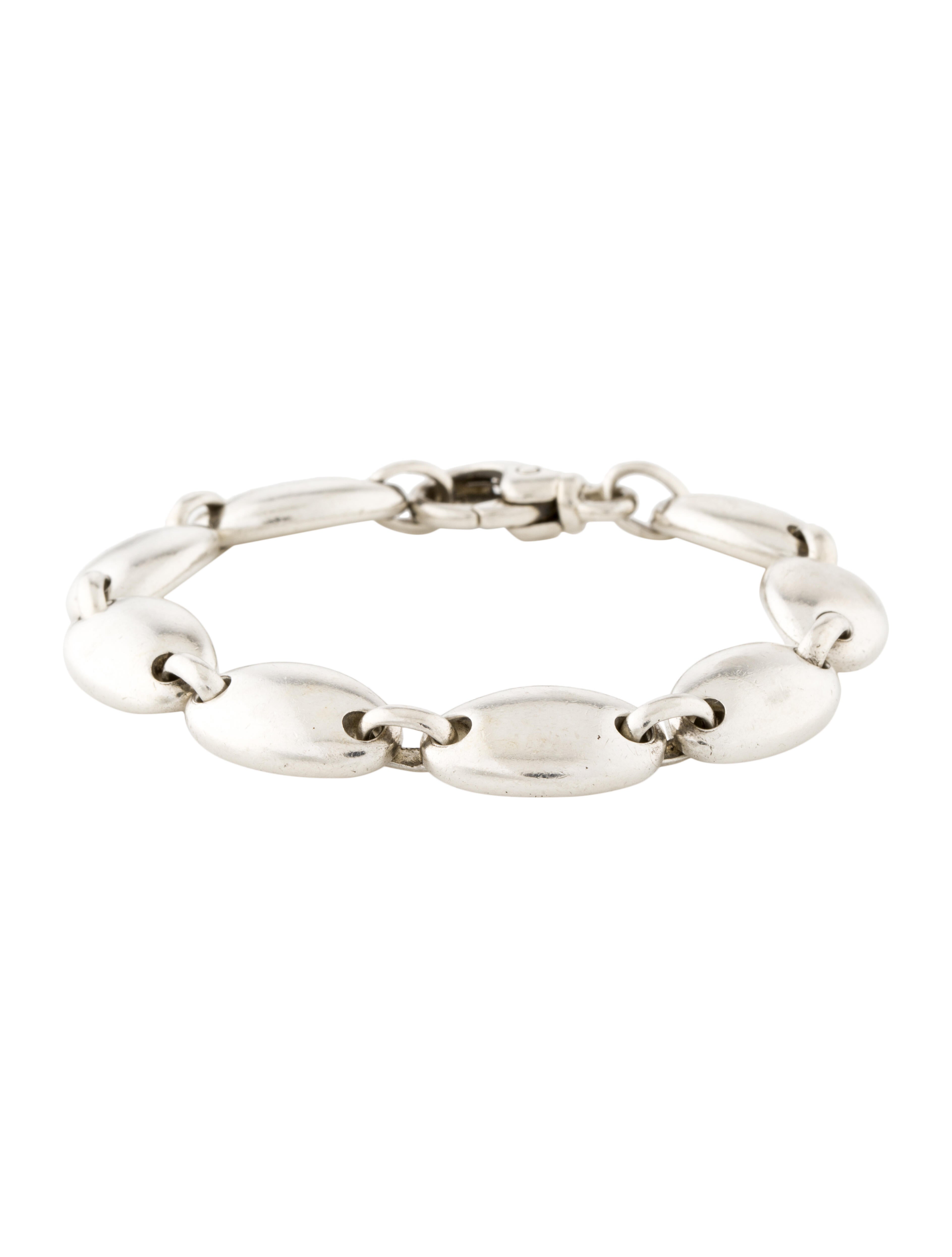Tiffany & Co. Pebble Oval Link Bracelet - Link, Bracelets
