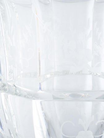 Tiffany & Co. Crystal Urn Vase