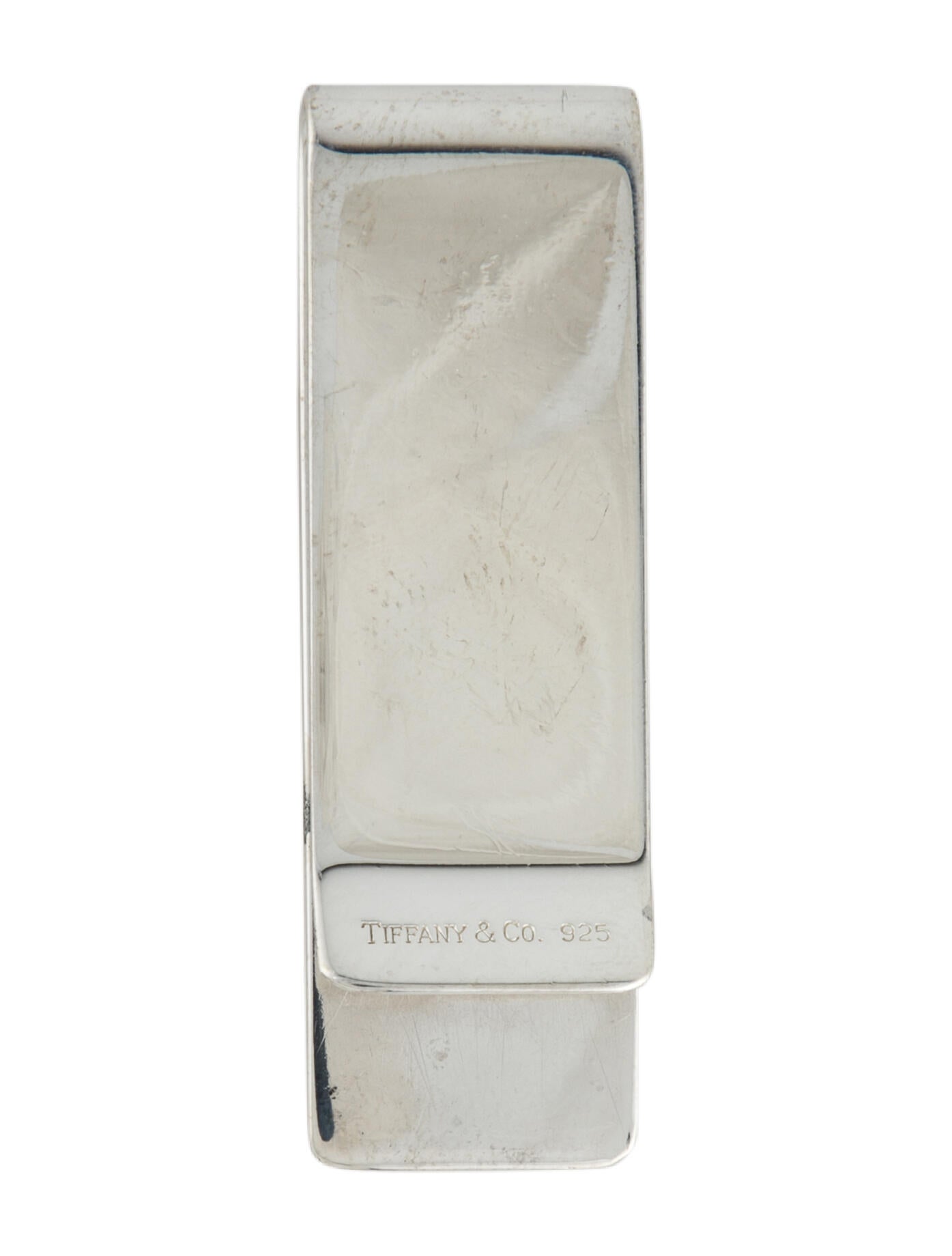 Tiffany & Co. Sterling Silver Money Clip