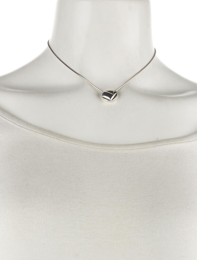 Tiffany Co Diamond Etoile Heart Pendant Necklace 18K Yellow Gold 