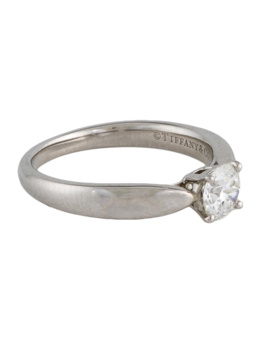 Tiffany & Co. Platinum Tiffany Harmony® Engagement Ring 950 Platinum