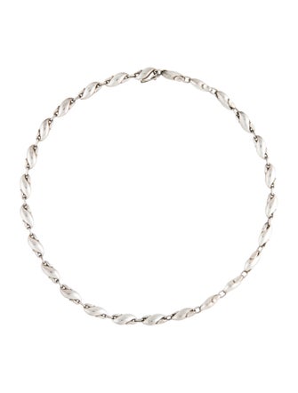 Tiffany & Co. Link Collar Necklace