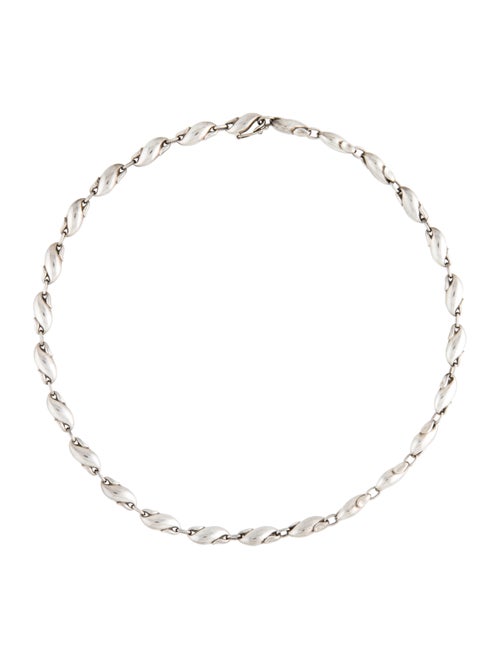 Tiffany & Co. Link Collar Necklace