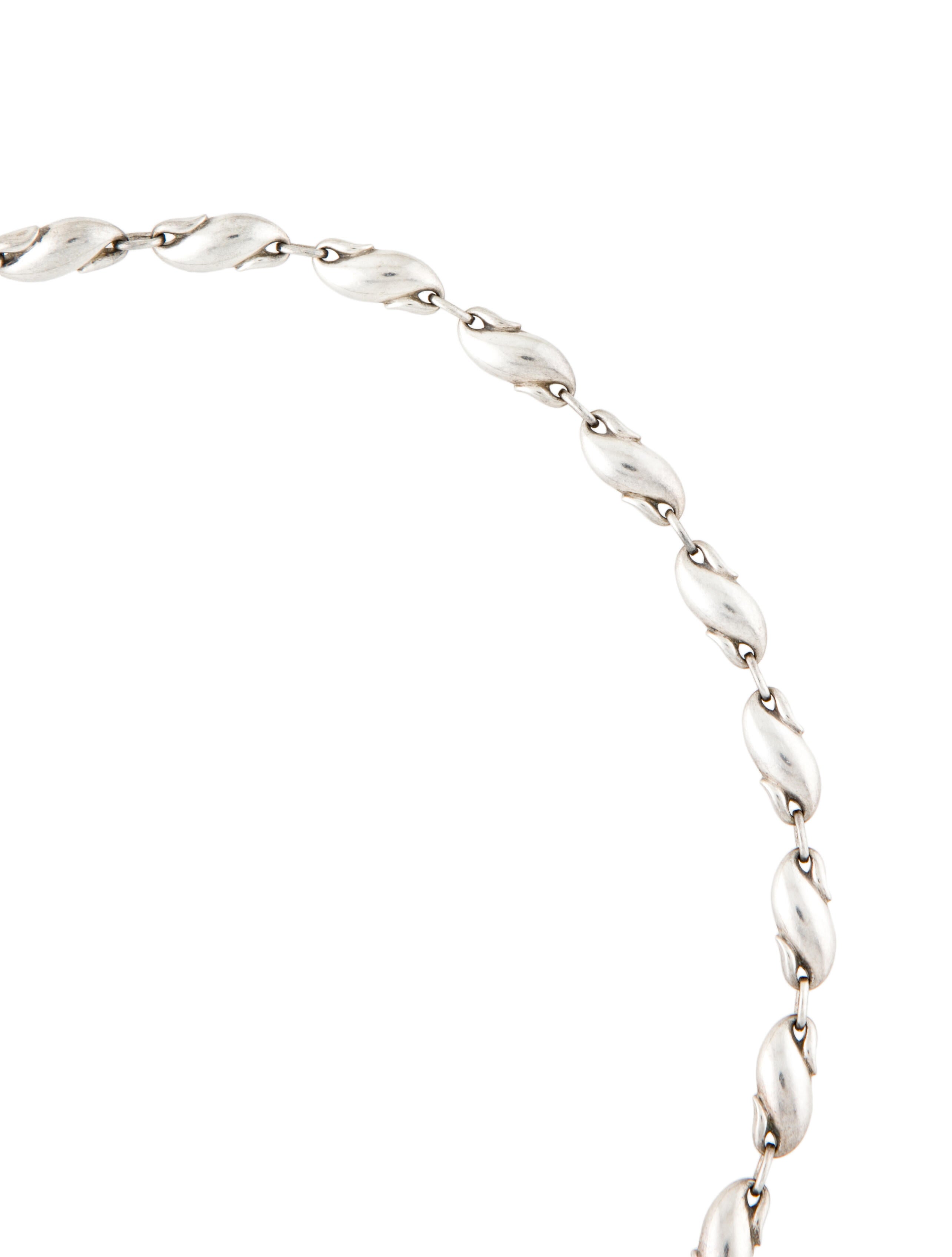 Tiffany & Co. Link Collar Necklace