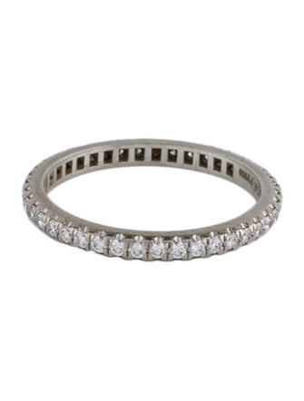 Tiffany & Co. Platinum Diamond Eternity Band