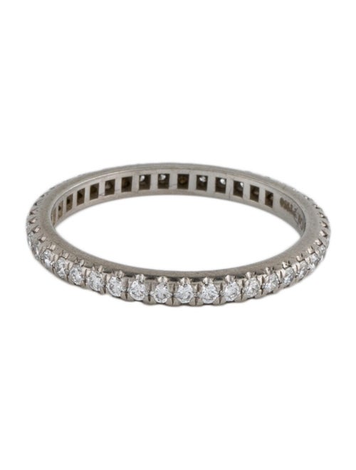 Tiffany & Co. Platinum Diamond Eternity Band