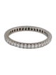 Tiffany & Co. Platinum Diamond Eternity Band