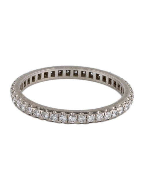 Tiffany & Co. Platinum Diamond Eternity Band