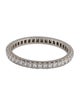 Tiffany & Co. Platinum Diamond Eternity Band