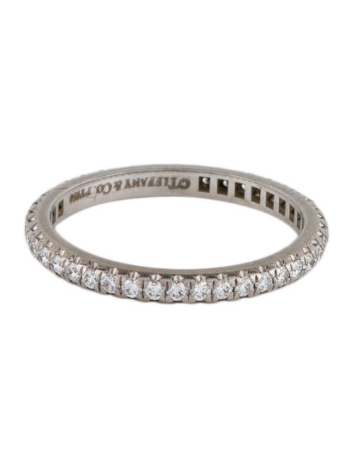 Tiffany & Co. Platinum Diamond Eternity Band