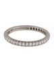 Tiffany & Co. Platinum Diamond Eternity Band