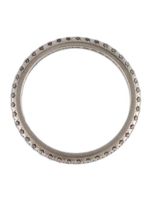 Tiffany & Co. Platinum Diamond Eternity Band