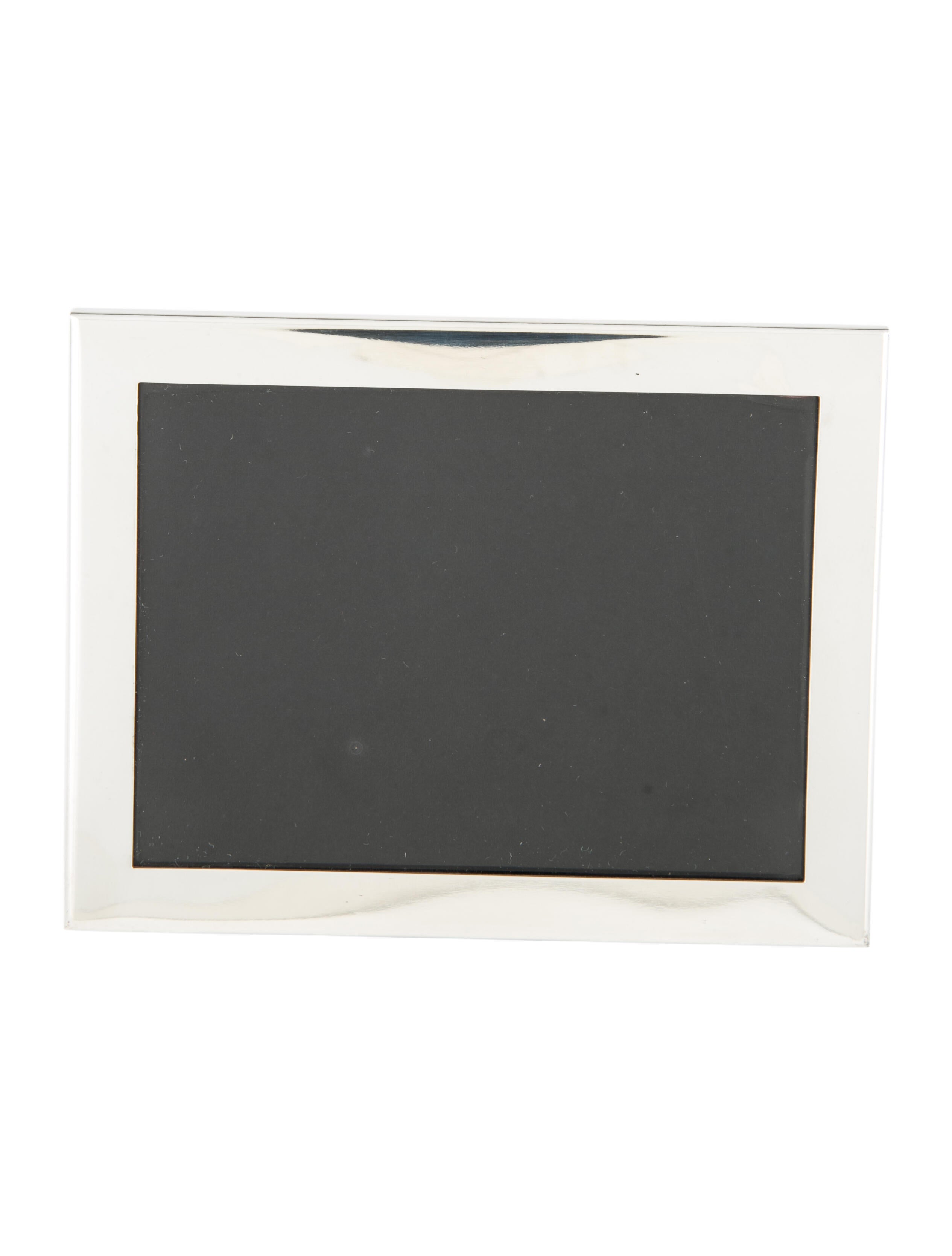 Tiffany & Co. Pewter Picture Frame Silver Decorative Accents, Decor