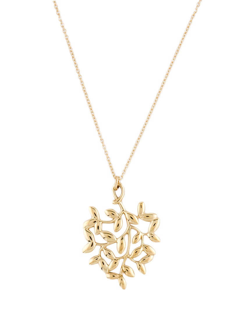 Olive leaf pendant Outlet