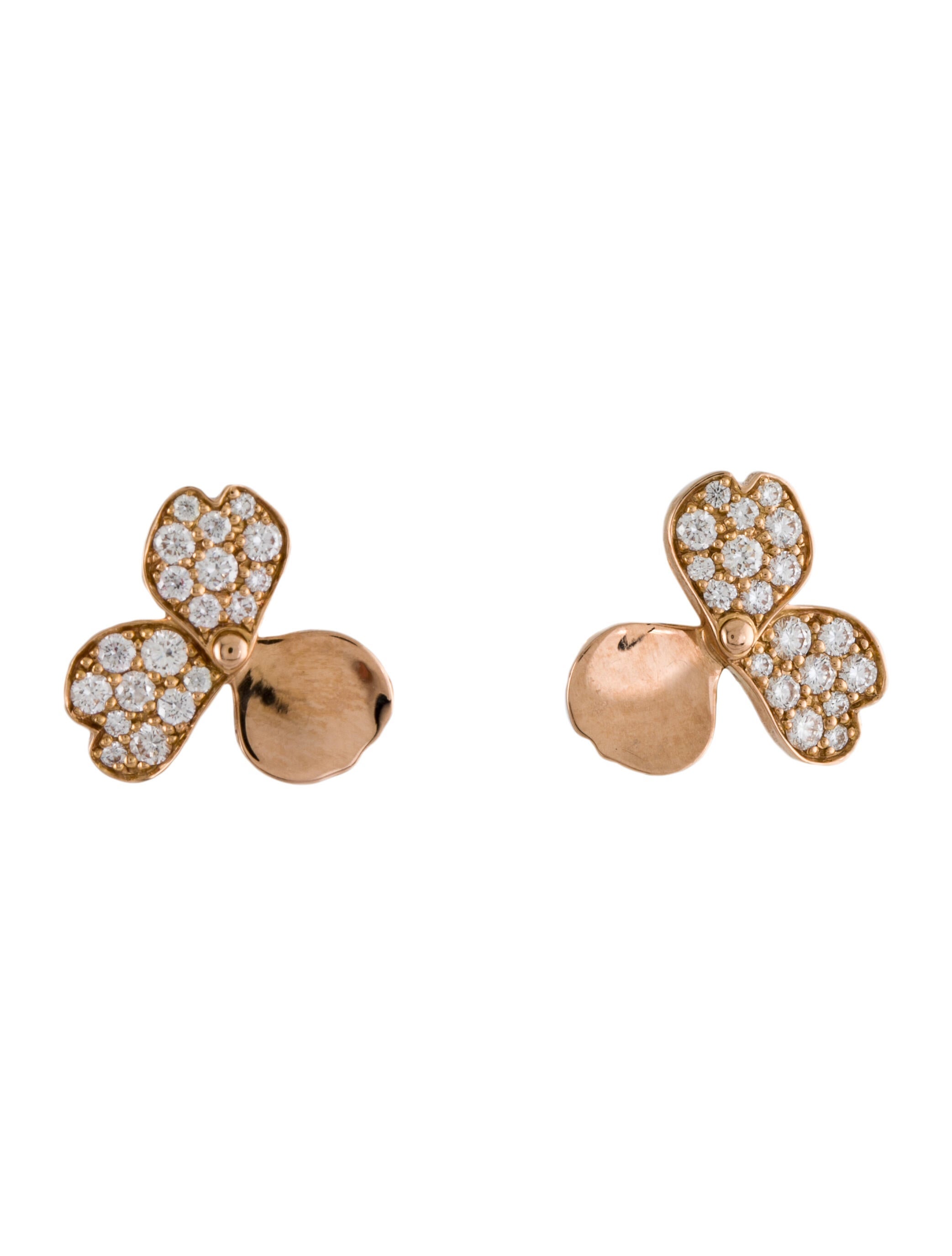 Tiffany paper flower earrings Outlet