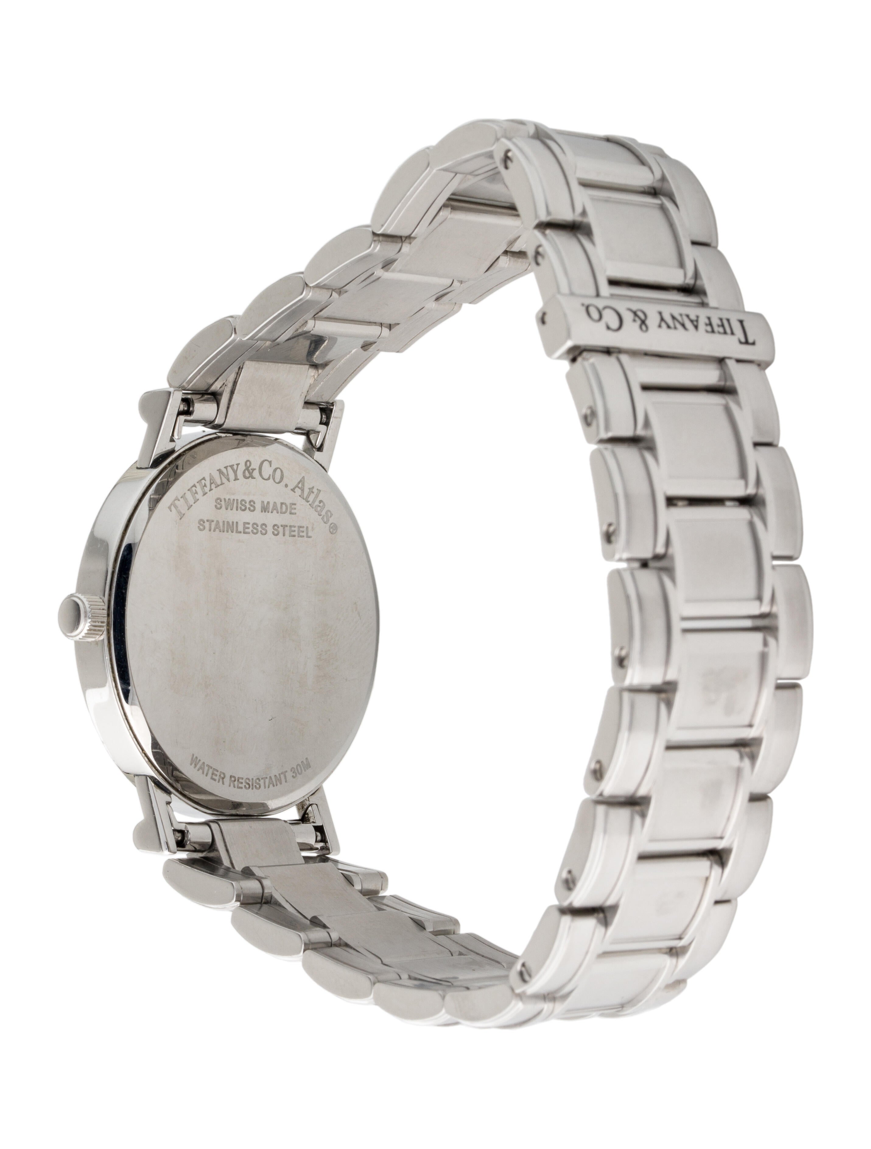 Tiffany & Co. Atlas Watch | The RealReal