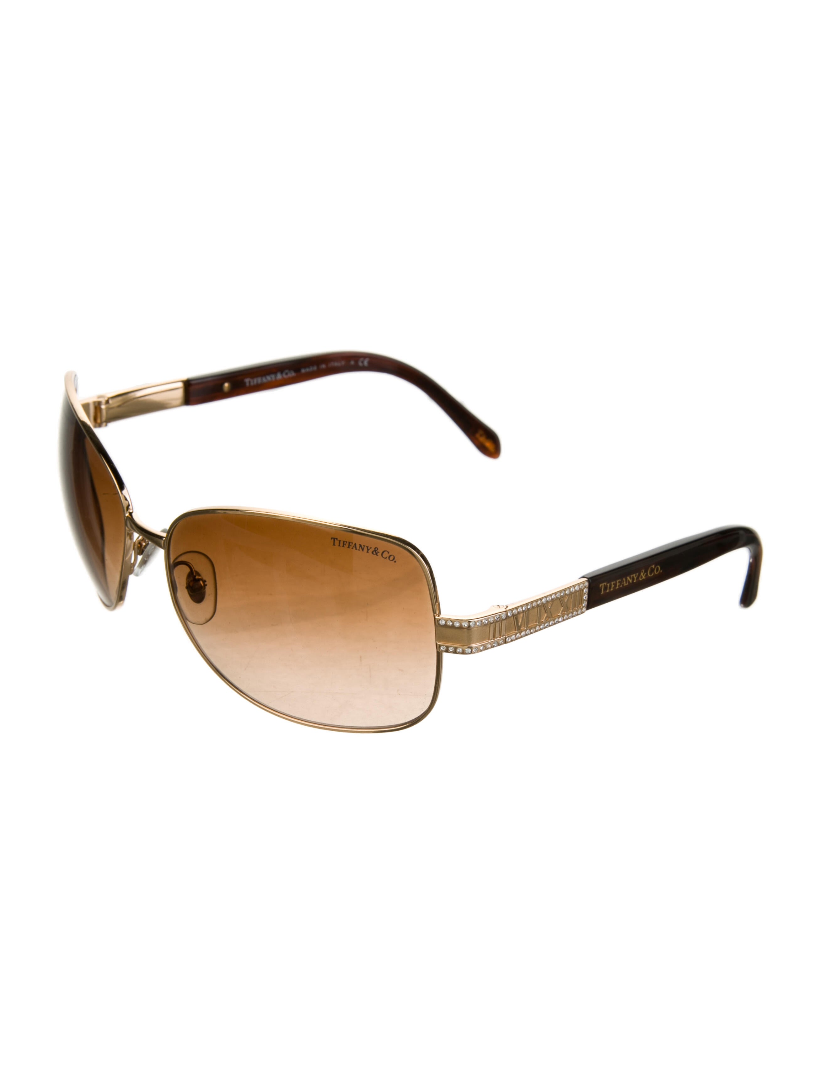 Tiffany & Co. Shield Gradient Sunglasses