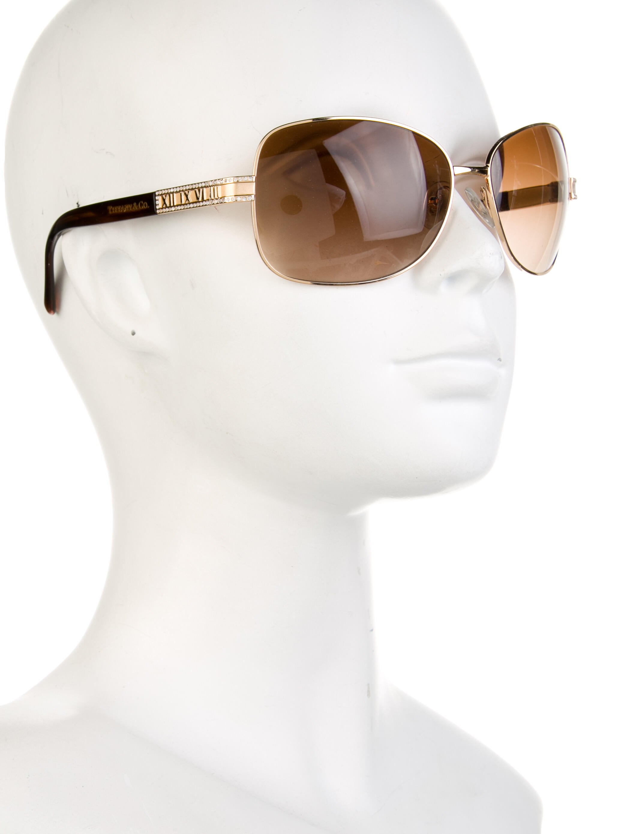 Tiffany & Co. Shield Gradient Sunglasses