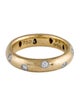 Tiffany & Co. 18K Diamond Etoile Band