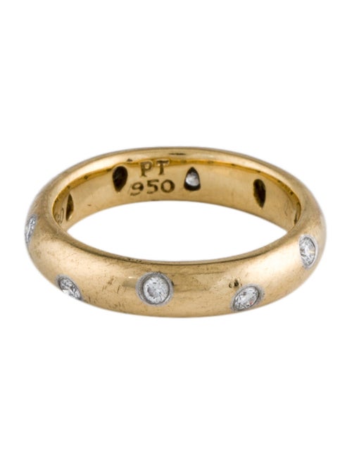 Tiffany & Co. 18K Diamond Etoile Band