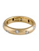 Tiffany & Co. 18K Diamond Etoile Band