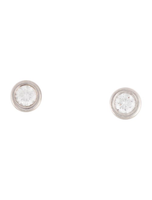 Tiffany & Co. Platinum Diamonds by the Yard® Stud Earrings