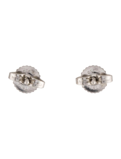 Tiffany & Co. Platinum Diamonds by the Yard® Stud Earrings